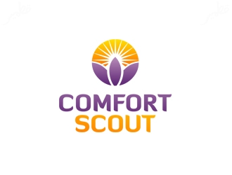 Comfort Scout logo design by Kebrra