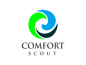 Comfort Scout logo design by AisRafa