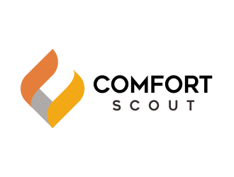 Comfort Scout logo design by AisRafa