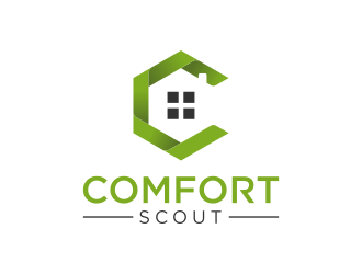 Comfort Scout logo design by Kanya