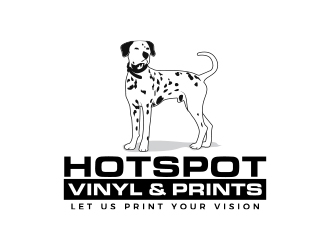 Hotspot Vinyl & Prints                   logo design by MarkindDesign