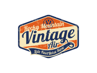 Rocky Mountain Vintage Air  logo design by Panara
