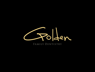 Golden Family Dentistry logo design by noviagraphic