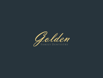 Golden Family Dentistry logo design by noviagraphic