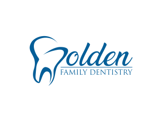 Golden Family Dentistry logo design by qqdesigns