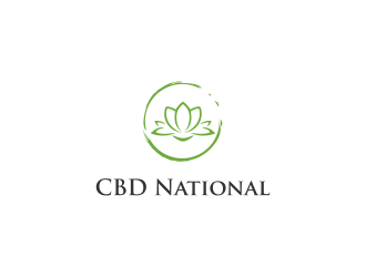 CBD National logo design by noviagraphic