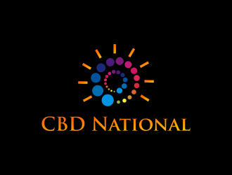 CBD National logo design by N3V4