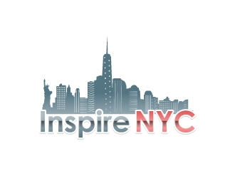 Inspire NYC logo design by uttam