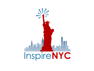 Inspire NYC logo design by serprimero