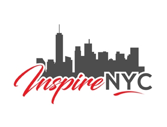 Inspire NYC logo design by MAXR