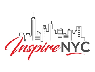 Inspire NYC logo design by MAXR
