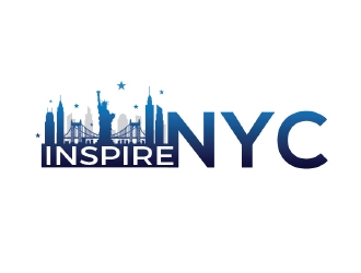 Inspire NYC logo design by KreativeLogos