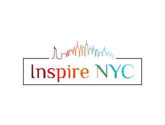 Inspire NYC logo design by Gwerth
