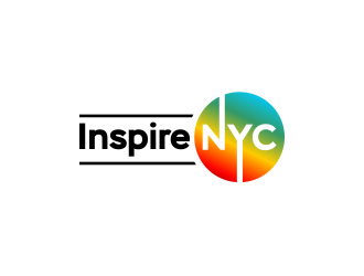 Inspire NYC logo design by Gwerth