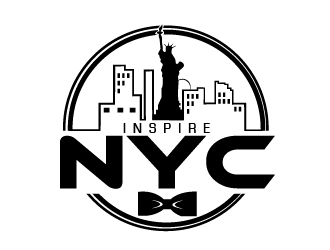 Inspire NYC logo design by NikoLai