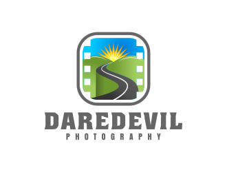Daredevil Photography logo design by pakNton