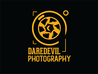 Daredevil Photography logo design by Bl_lue