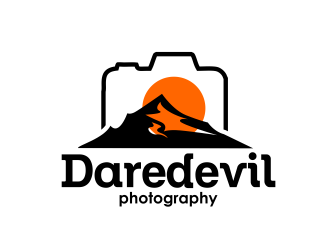 Daredevil Photography logo design by serprimero