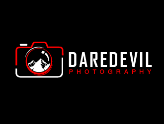 Daredevil Photography logo design by THOR_