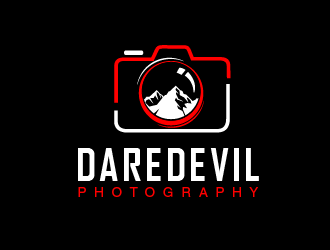 Daredevil Photography logo design by THOR_