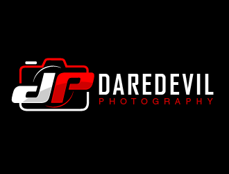 Daredevil Photography logo design by THOR_