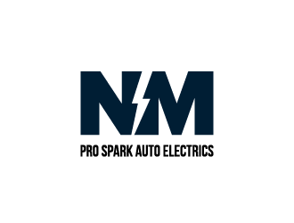 N.M. Pro Spark Auto Electrics logo design by PRN123