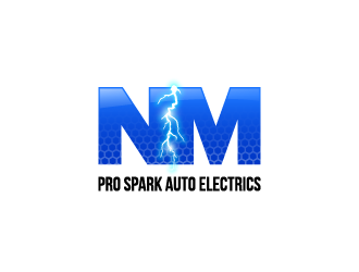 N.M. Pro Spark Auto Electrics logo design by PRN123