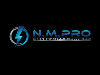 N.M. Pro Spark Auto Electrics logo design by ndaru
