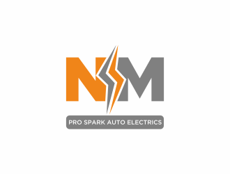 N.M. Pro Spark Auto Electrics logo design by afra_art