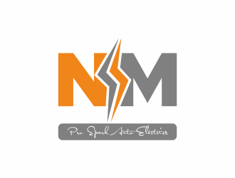N.M. Pro Spark Auto Electrics logo design by afra_art