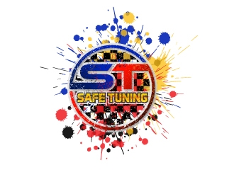Safe Tuning logo design by aryamaity