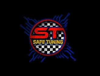Safe Tuning logo design by aryamaity