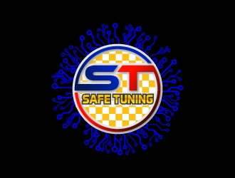 Safe Tuning logo design by aryamaity