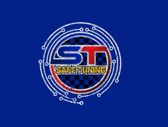 Safe Tuning logo design by aryamaity