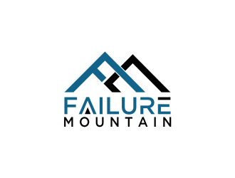 Failure Mountain logo design by oke2angconcept