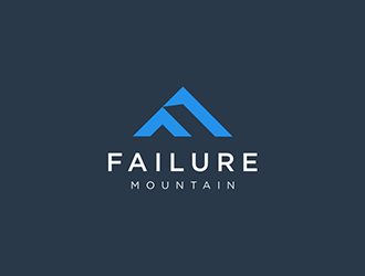 Failure Mountain logo design by blackcane