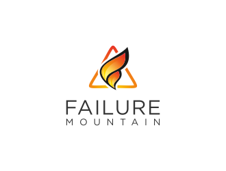 Failure Mountain logo design by noviagraphic