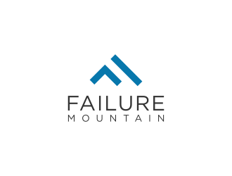 Failure Mountain logo design by noviagraphic