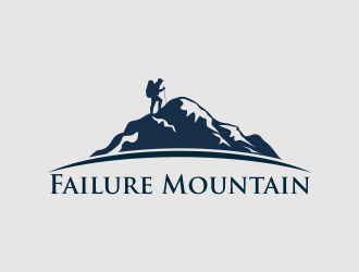Failure Mountain logo design by fasto99