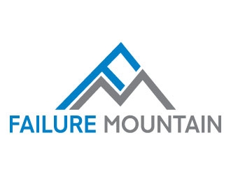 Failure Mountain logo design by MonkDesign
