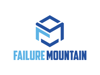 Failure Mountain logo design by qqdesigns