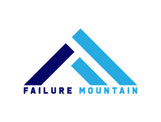 Failure Mountain logo design by nona