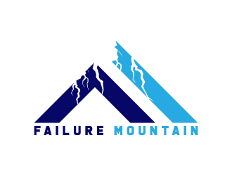 Failure Mountain logo design by nona