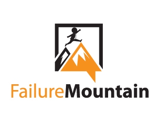 Failure Mountain logo design by kgcreative