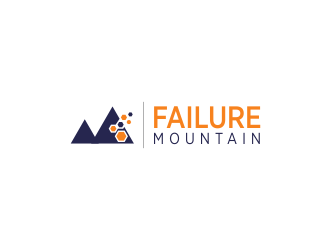Failure Mountain logo design by Drago
