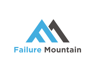 Failure Mountain logo design by asyqh