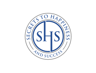Secrets to happiness and success logo design by johana