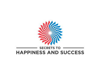 Secrets to happiness and success logo design by hopee