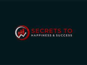 Secrets to happiness and success logo design by ndaru