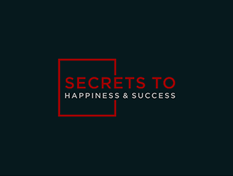 Secrets to happiness and success logo design by ndaru